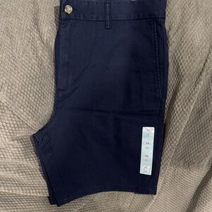 Navy Blue Shorts